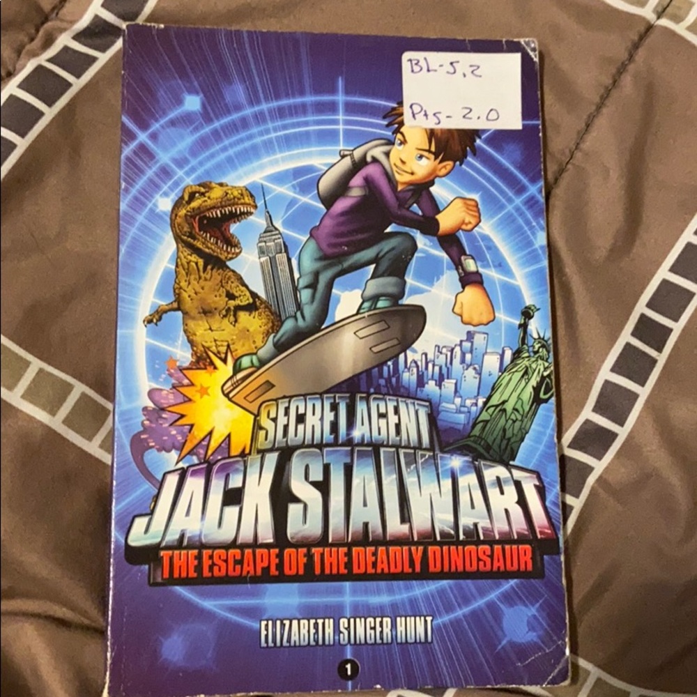 Secret agent jack stalwart